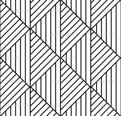 Straight Line Art Patterns