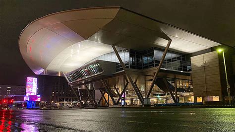 Construction Begins On Coronavirus Field Hospital At Boston Convention ...