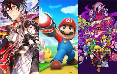 5 best Nintendo and third-party crossover games on Nintendo Switch