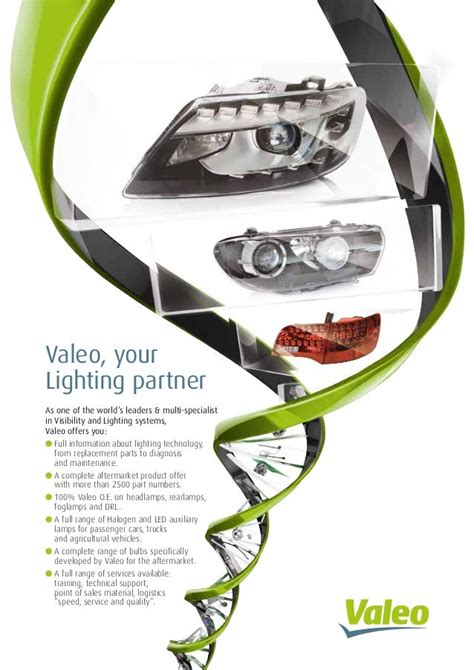 Valeo Lighting Systems From light to advanced vision technologies val…