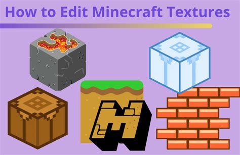 How to Edit Minecraft Textures: Coolest Texture Blocks