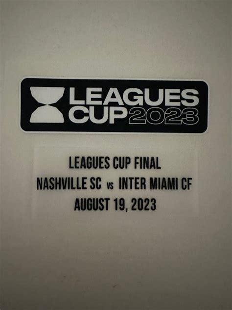 Leagues Cup 2023 Match Details August 19 2023 for Inter Miami Football ...