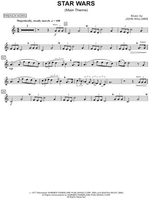 French Horn Sheet Music Downloads | Musicnotes.com