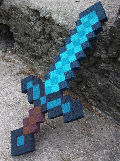 Minecraft Diamond Sword