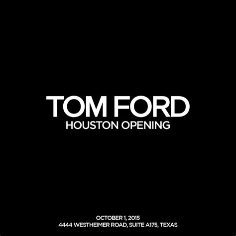 Tom Ford Logo - LogoDix