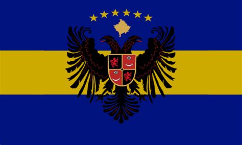 alternate kosovo flag cus why not : r/kosovo