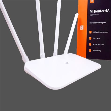 Xiaomi Mi Router 4A Dual Band Gigabit Edition Global Version