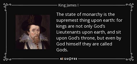 TOP 22 QUOTES BY KING JAMES I | A-Z Quotes