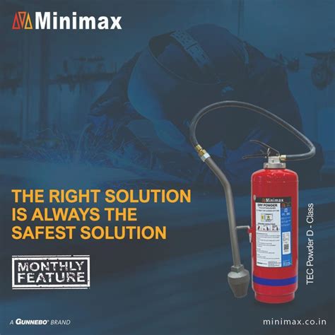 UNDERSTANDING CLASS D FIRE EXTINGUISHERS - Minimax Fire Extinguishers ...