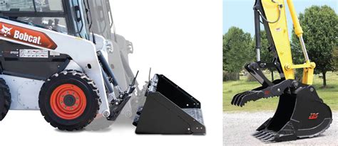 SKID STEER & EXCAVATOR ATTACHMENTS - Fleet Up