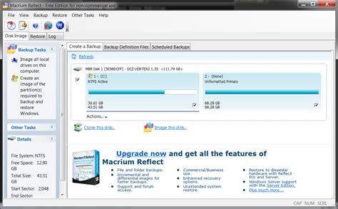 Macrium Reflect Free 8 | Disk Imaging Software