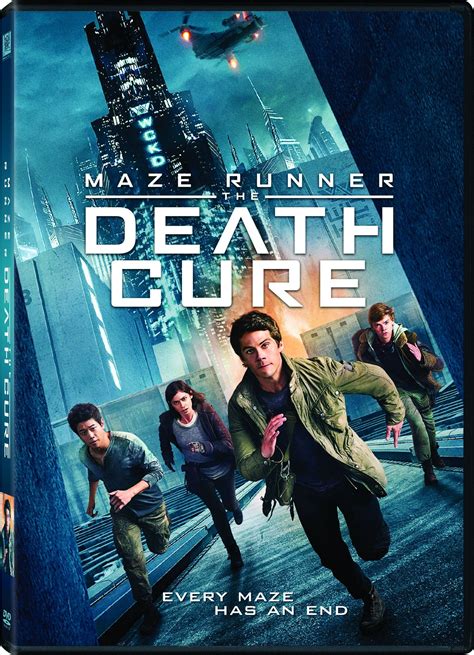 Maze Runner: The Death Cure DVD Release Date April 24, 2018