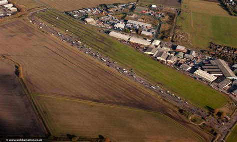 RNAS Burscough aka HMS Ringtail from the air | aerial photographs of ...