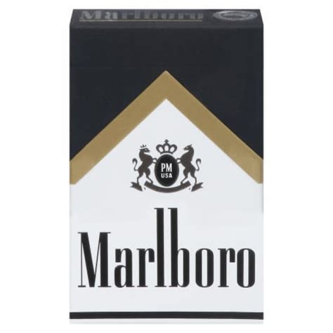 Marlboro Black Gold King Cigarettes, 1 pk - Smith’s Food and Drug