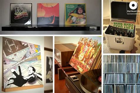 11 Great Ways to Display Your Vinyl Record Collection – Vinyl Record Life