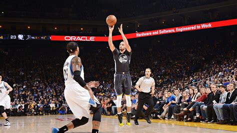 Stephen Curry of Golden State Warriors makes 77 consecutive 3-pointers ...