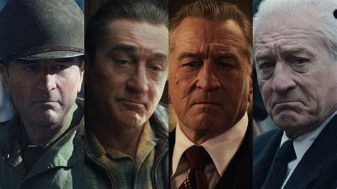 New Images From 'The Irishman' Show A Digitally Altered Robert De Niro ...