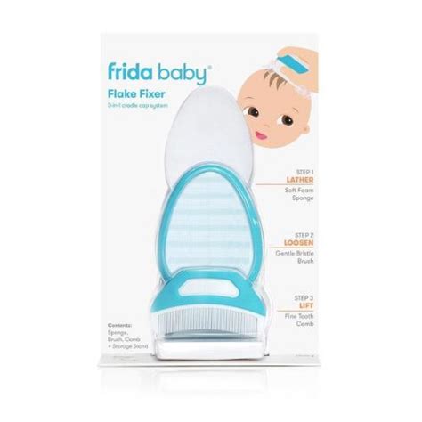 Frida Baby Flake Fixer 3-in-1 Cradle Cap System Reviews | Home Tester Club