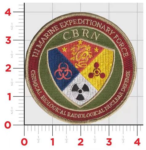 Buy Military Patches – Tagged "CBRN" – Military, Law Enforcement and ...