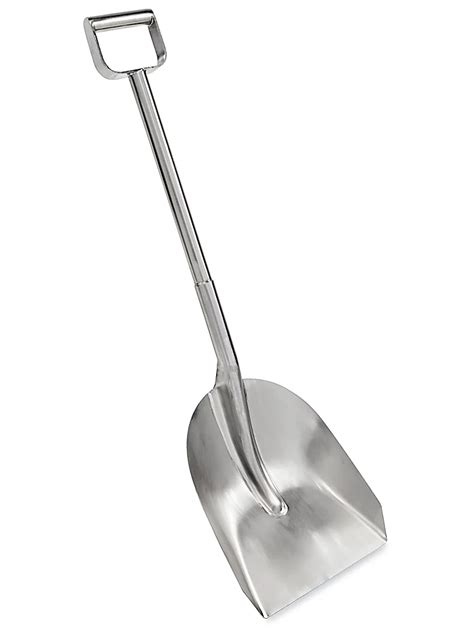 Heavy-Duty Shovel - Stainless Steel H-8484 - Uline