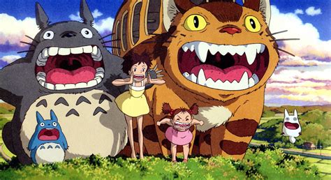 My Neighbor Totoro Wallpapers HD / Desktop and Mobile Backgrounds