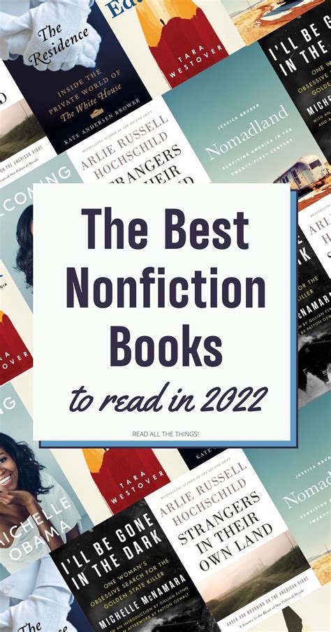 Great Nonfiction Books | Fiction books worth reading, Nonfiction books ...