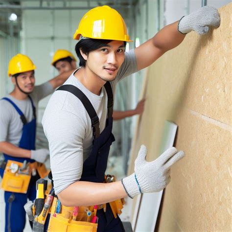 Gypsum Board Installation - Smart Technical Services