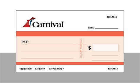 Printed Novelty Cheques | Giant Officeworks Novelty Cheque