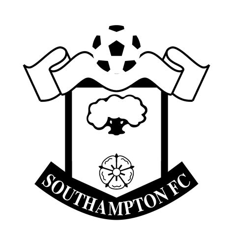 Southampton FC Logo PNG Transparent & SVG Vector - Freebie Supply