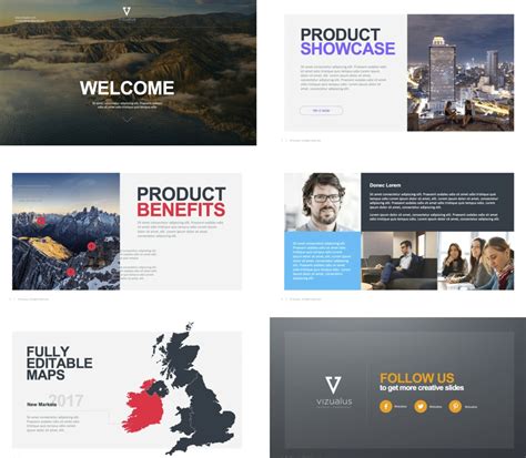 21 Best Free Keynote Templates - Inspiration & Productivity for Everyone