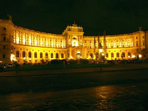 A Brief History of Vienna's Hofburg Palace