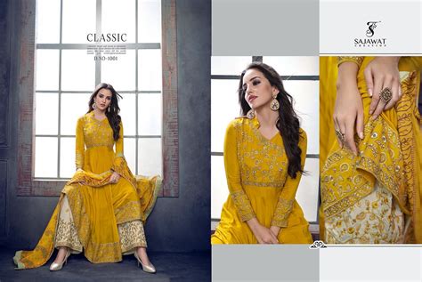 Sajawat Creation Sarthi vol 4 Indo western gown