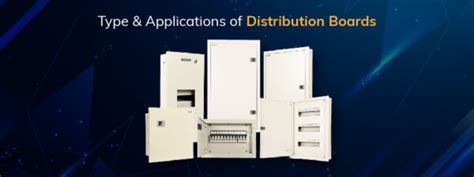 Features, types and applications of AXIOM’s Distribution Boards