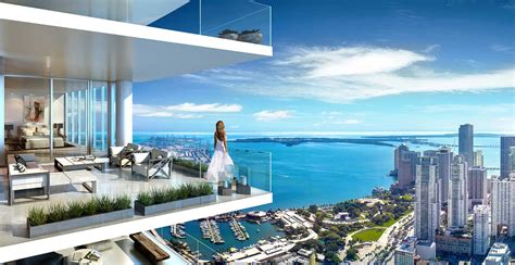 Check out five of Miami’s most stunning waterfront condos