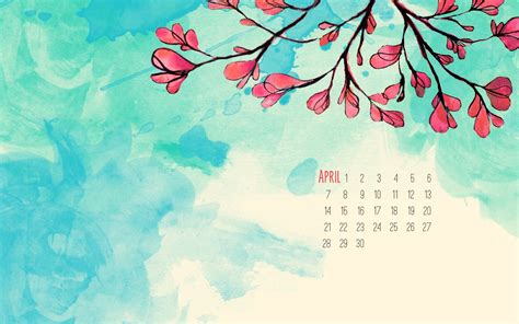 April Calendar Wallpaper - KoLPaPer - Awesome Free HD Wallpapers