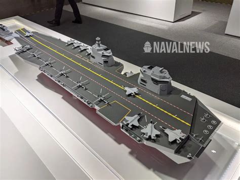 MADEX 2021: HHI unveils new CVX Aircraft Carrier design - Naval News ...