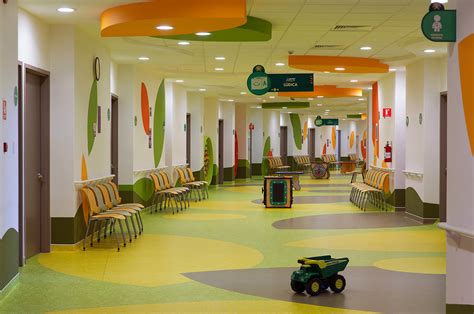 Colorful Hospital Design Gives Hope – Commercial Interior Design News