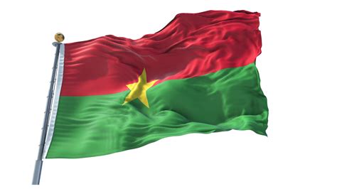 Burkina Faso, Bandeira PNG 12226716 PNG