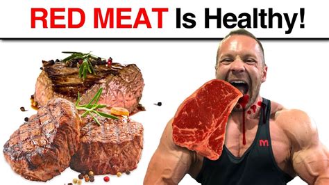 Red Meat is Good For You - New Science Says - YouTube