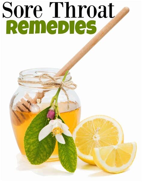 Eight Sore Throat Remedies that actually work to soothe a sore throat