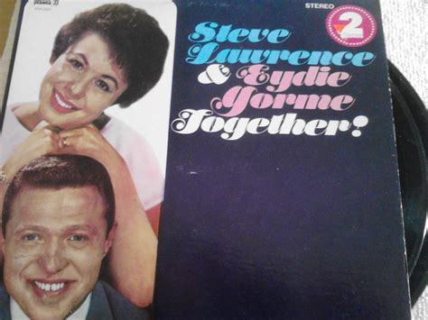 Steve Lawrence & Eydie Gorme Together!/This Could Be The Start Of ...