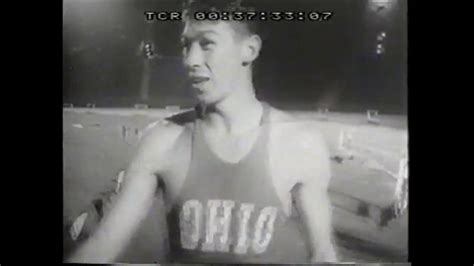 1956 US Olympic Trials 400mH Glenn Davis 49 5 vs Eddie Southern - YouTube