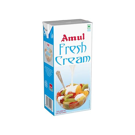 Amul Fresh Cream Price - Buy Online at ₹220 in India