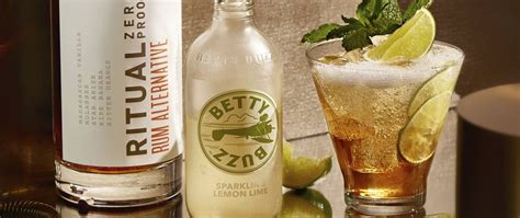 Toast Sober October With Mocktails From Betty Buzz, Ritual