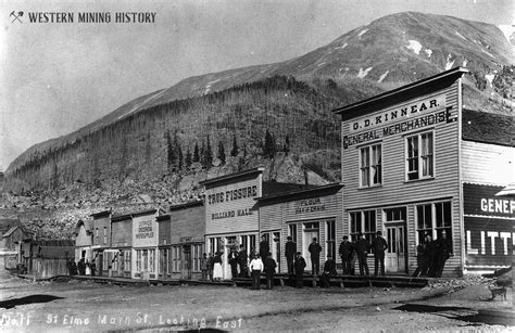 St. Elmo Colorado – Western Mining History