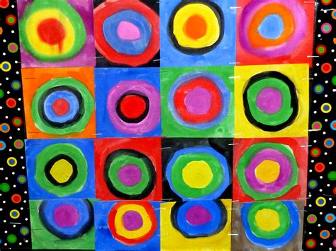 Wassily Kandinsky Circles | www.imgkid.com - The Image Kid Has It!