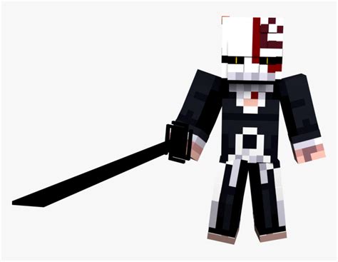 Download Skin Minecraft Ichigo, HD Png Download , Transparent Png Image ...