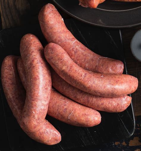 Thick Beef Sausages - Field to Fork