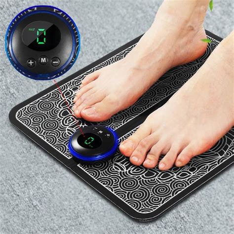 EMS Tens Unit Foot Massager For Plantar Fasciitis And