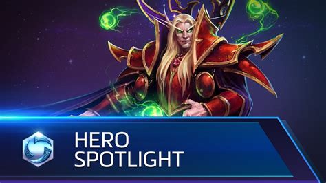 Kael’thas Spotlight – Heroes of the Storm - YouTube